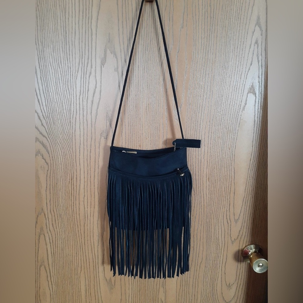 Paradox Leather Gypsy Fringe Tassel Bag